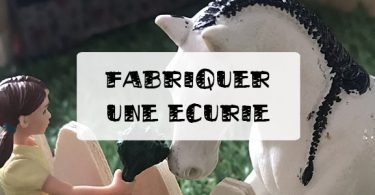 tuto pour fabriquer une écurie en carton