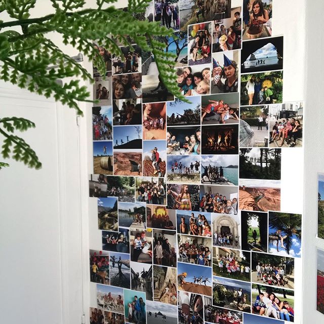 Mur photo dans les toilettes 1 mur photo