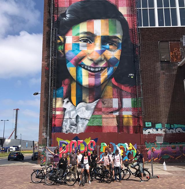 NDSM, ancien chantier naval sur la rive Nord de Amsterdam devenu un lieu alternatif