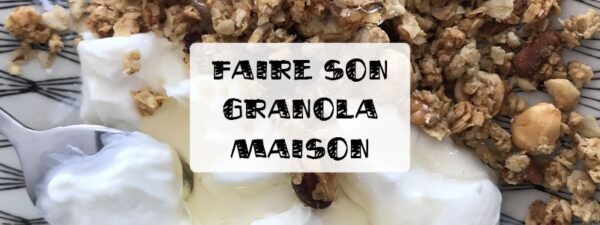 recette de granola maison