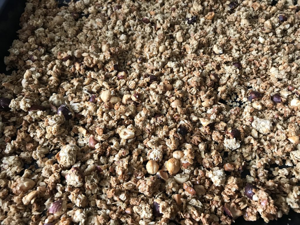 granola salé maison