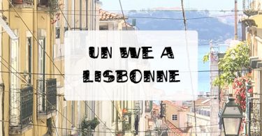 un we à Lisbonne