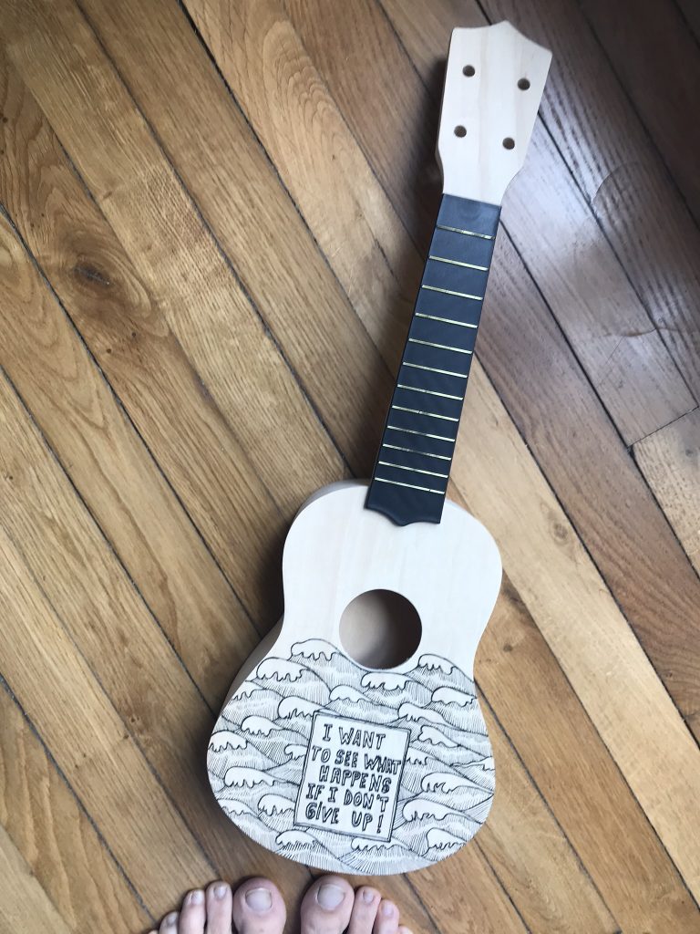 ukulele en kit 10