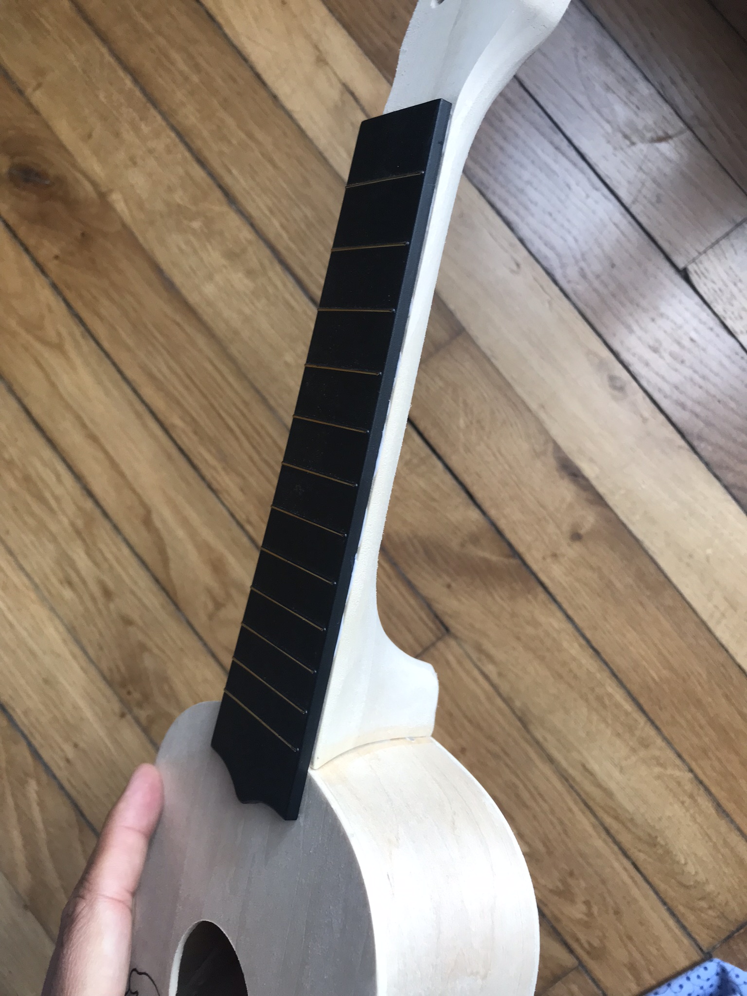 Ukulélé en kit pour les nuls Ciloubidouille