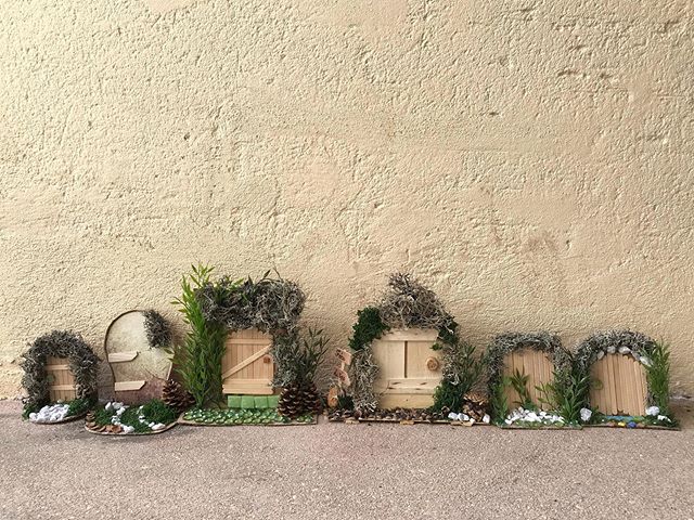 Fabriquer une mini-porte de fée pour son jardin 28 exemples de portes de fée DIY