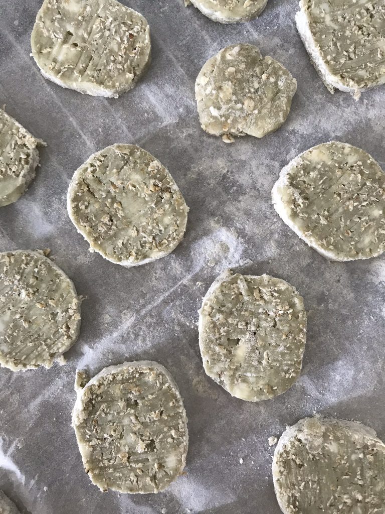 gâteaux apéro au bleu