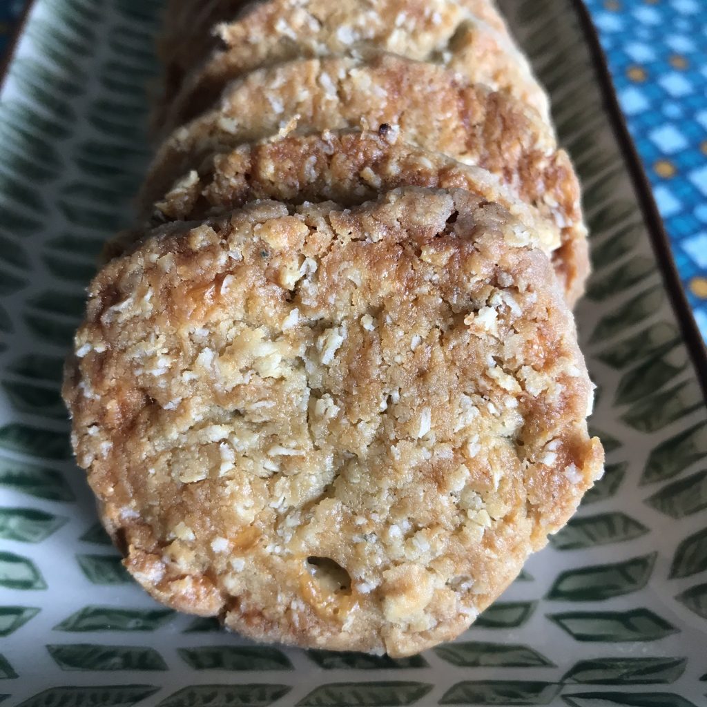 gâteaux apéro au bleu