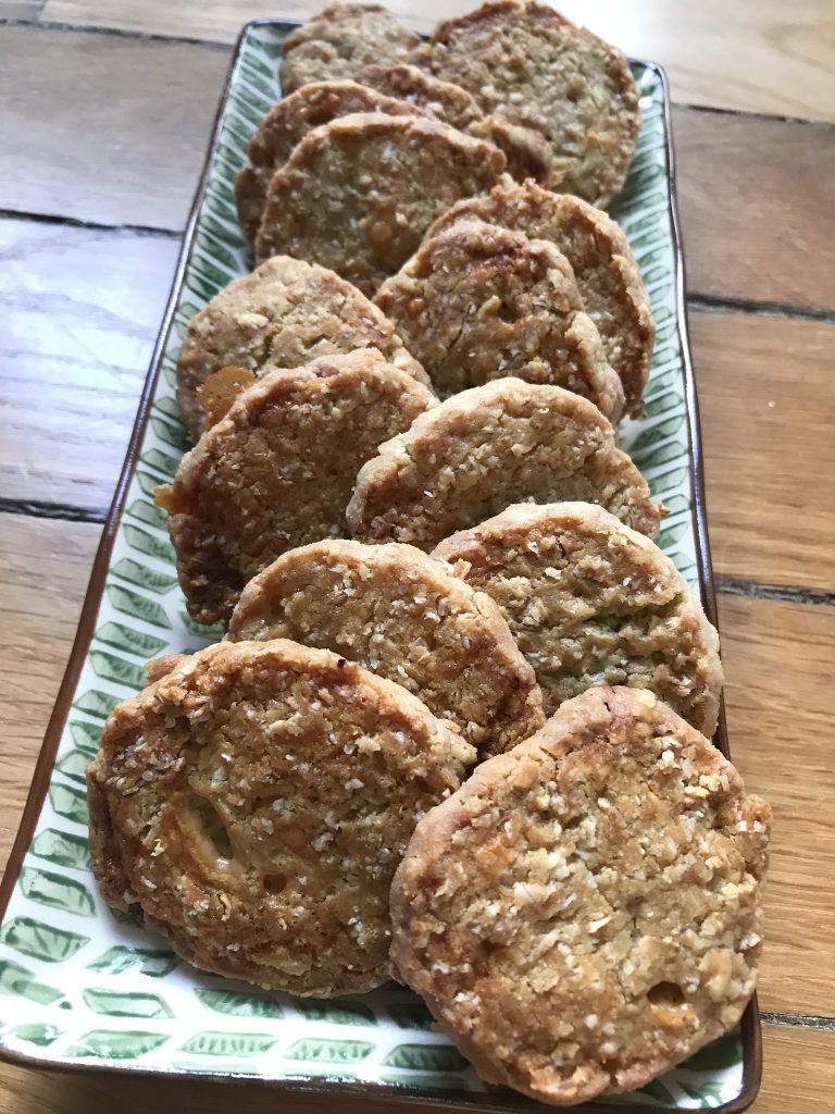 gâteaux apéro au bleu