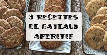 recette de gâteaux apéro