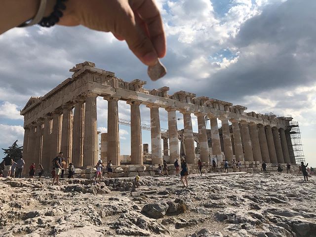 acropole parthenon