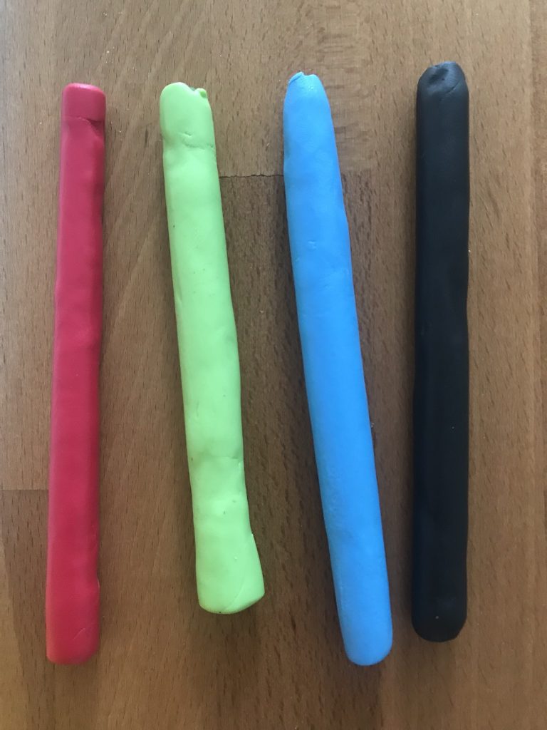 stylos recouverts de pâte fimo