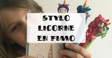 atelier stylo licorne