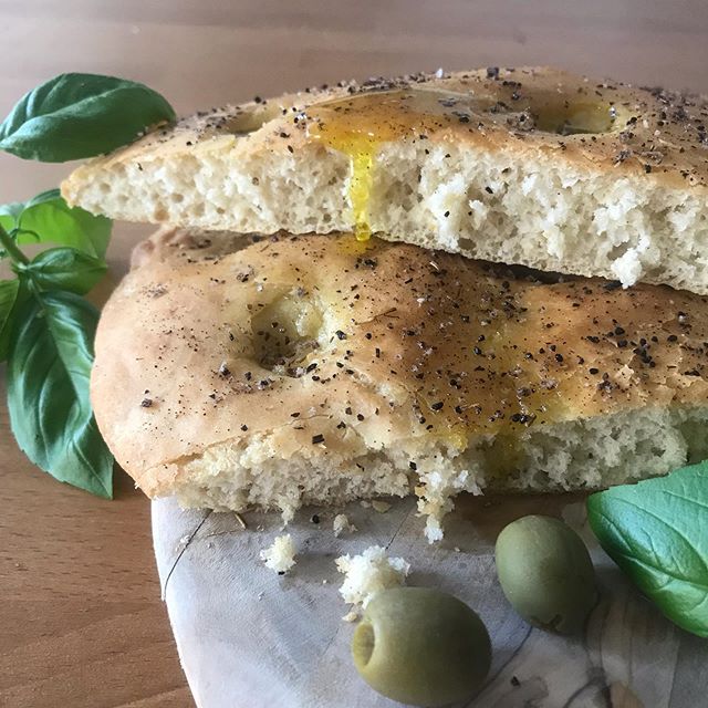 Recette de focaccia délicieuse et facile