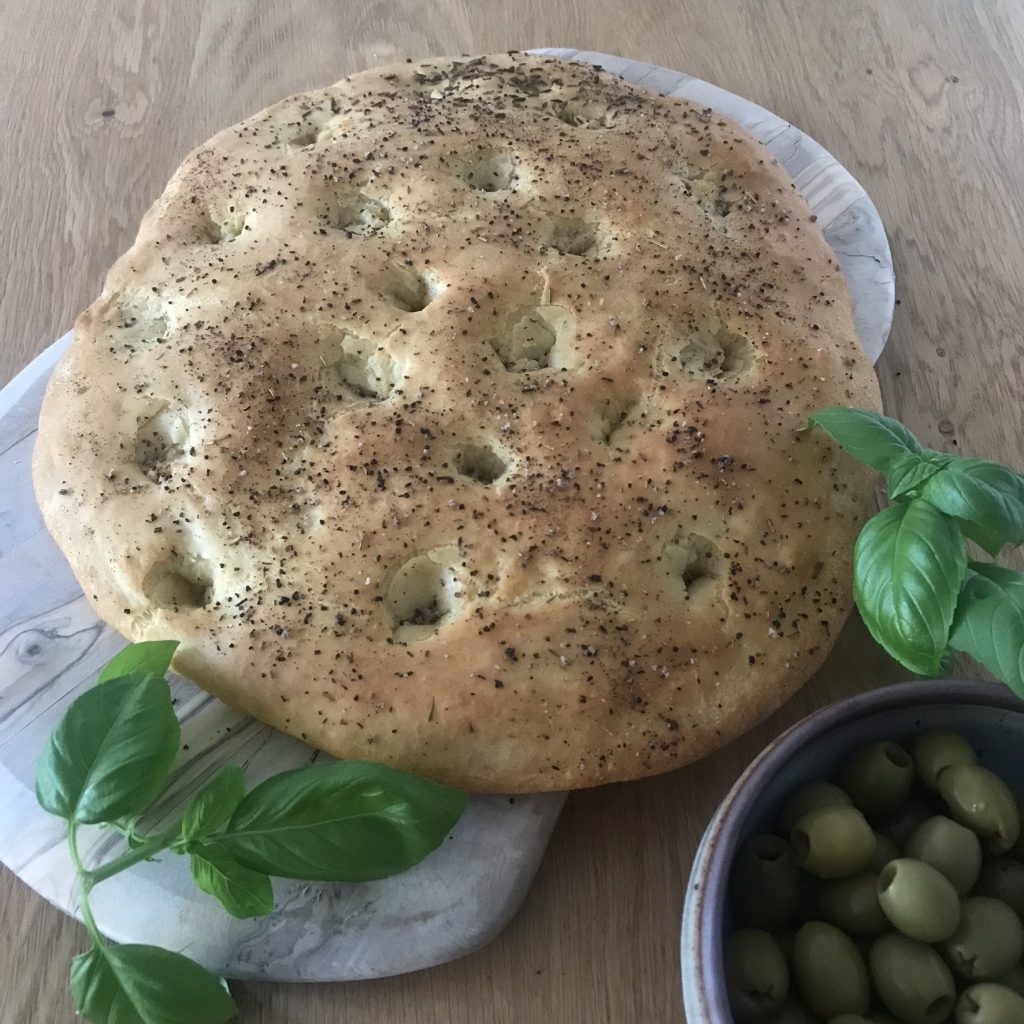 recette de focaccia