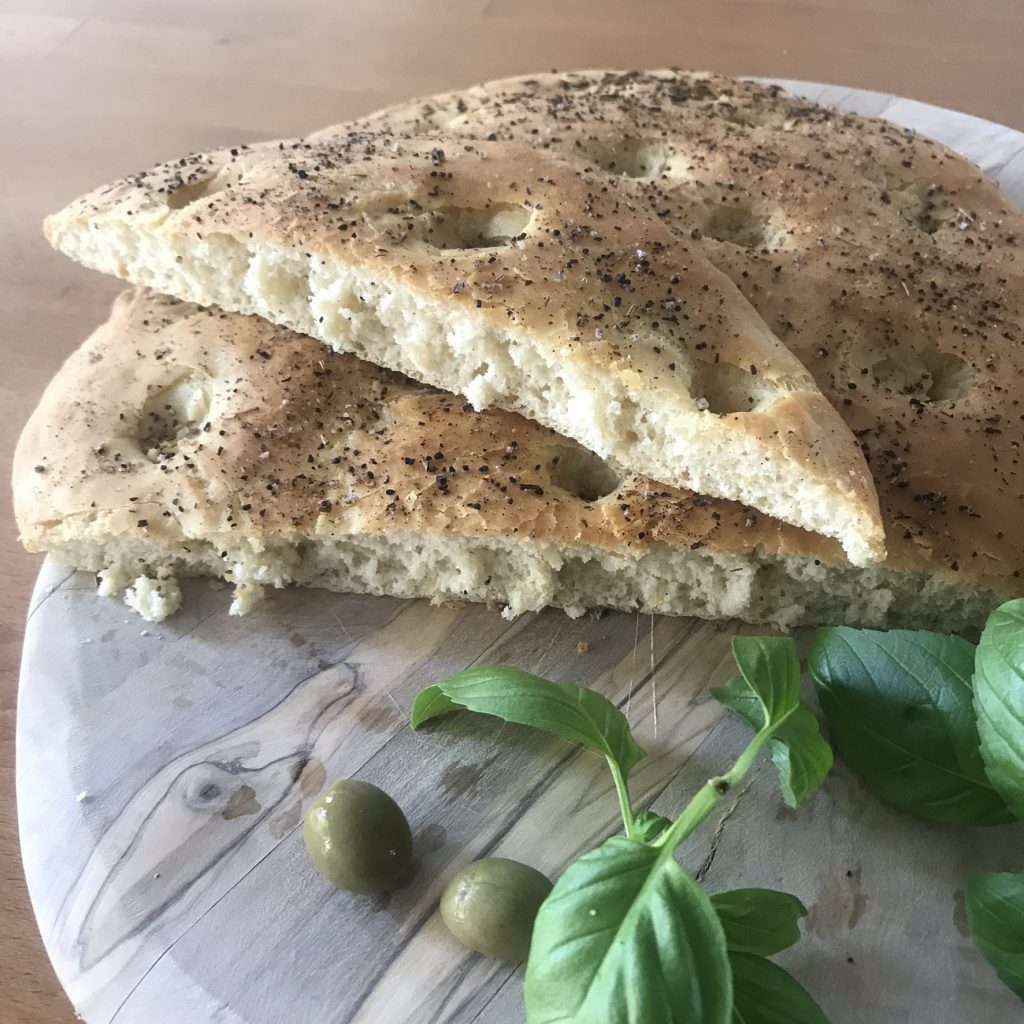 recette de focaccia