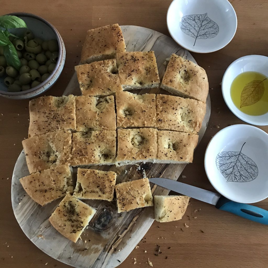 recette de focaccia