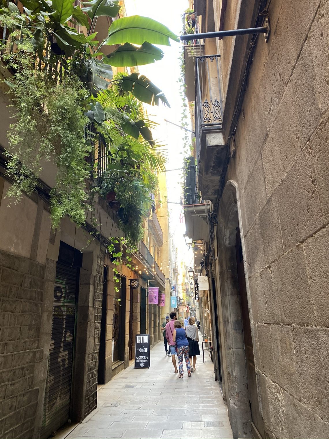 Les jolies rues de Barcelone - Ciloubidouille
