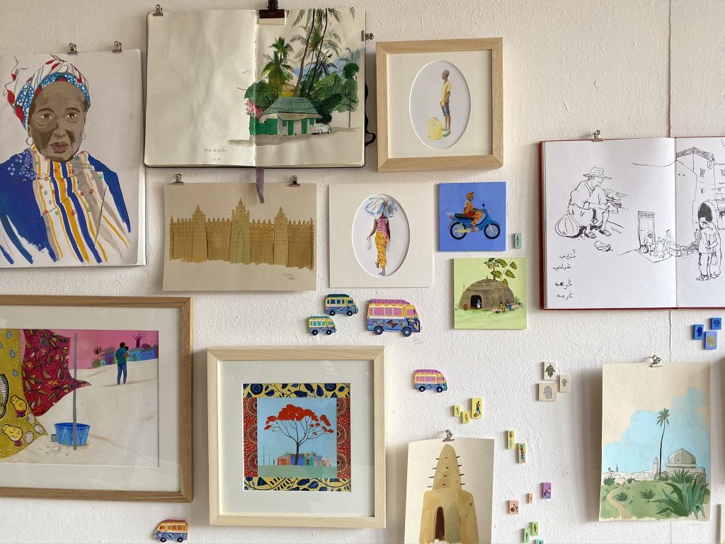 Portes ouvertesdes ateliers d’artistesde Montreuil