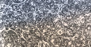 atelier créatif papier marbré 4