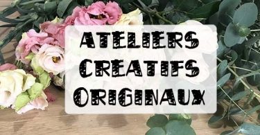 ateliers créatifs originaux