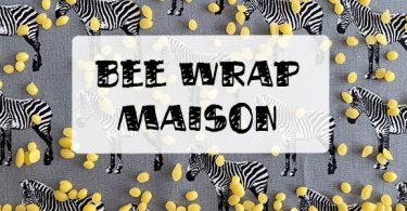 recette beewrap maison