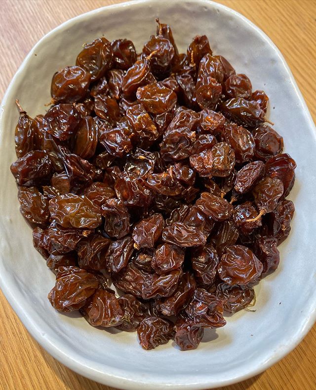 raisins secs maison