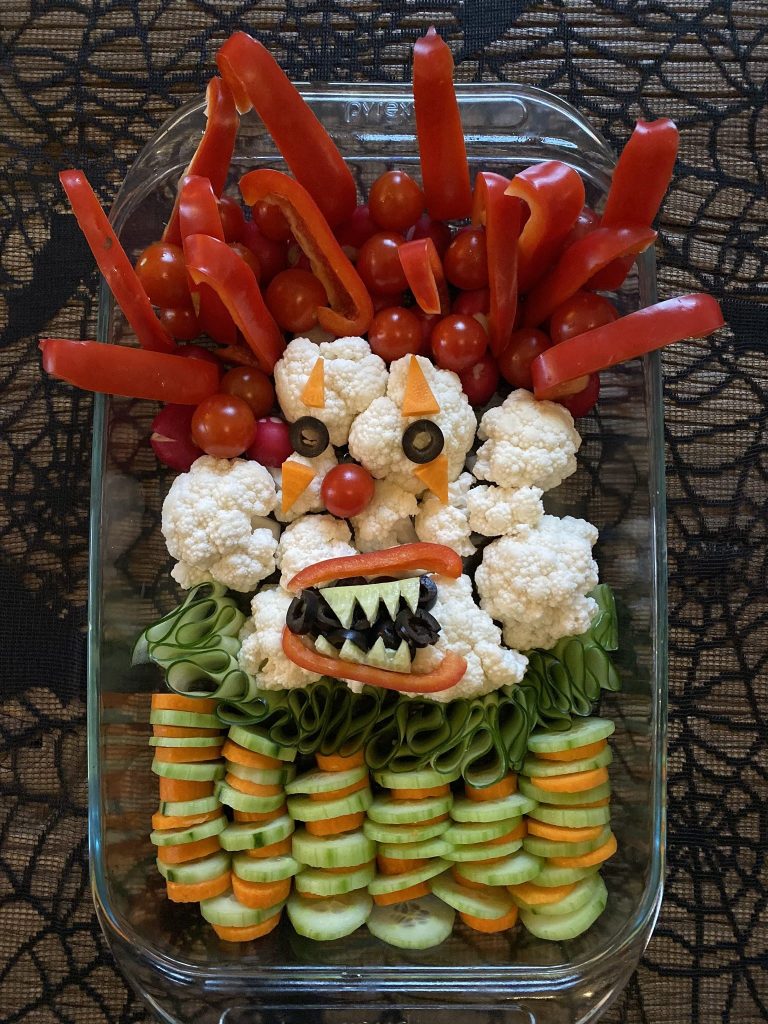 idées Halloween buffet repas