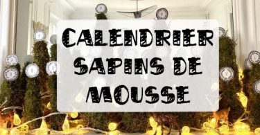 calendrier de l'avent décoratif