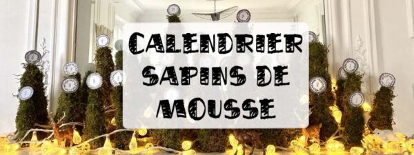 calendrier de l'avent décoratif