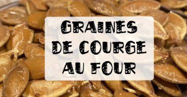 graine de courge au four