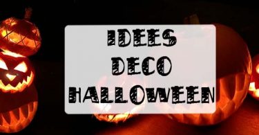 idées halloween decoration