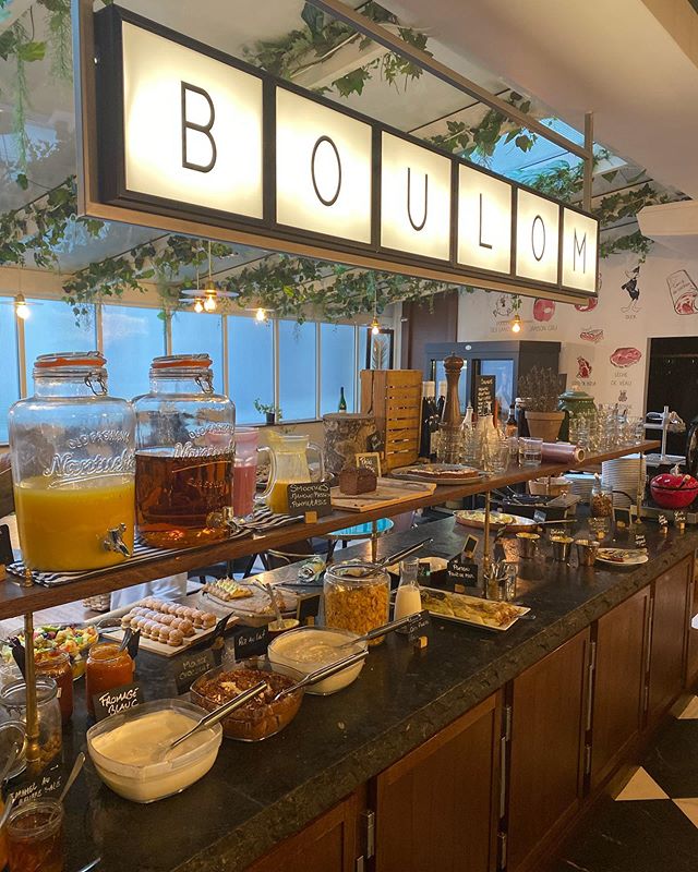 avis Boulom restaurant buffet brunch