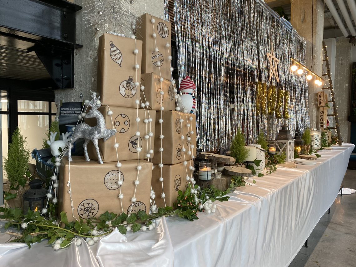 Décoration de buffet de Noël : une première pour moi ! - Ciloubidouille