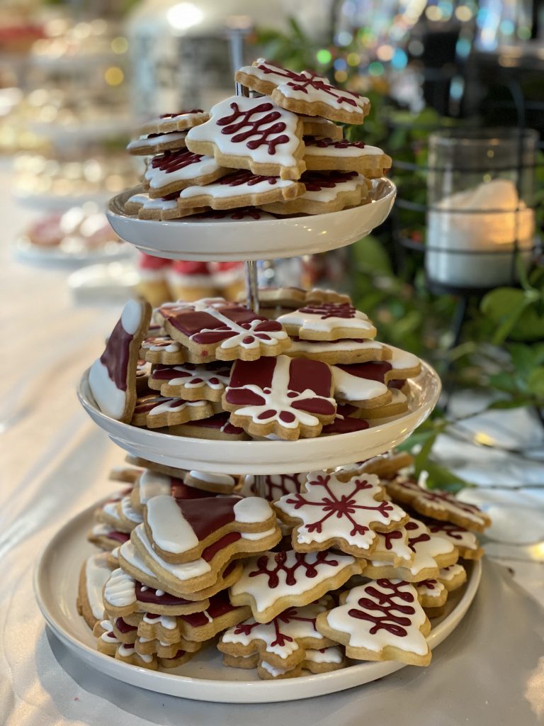 Décoration de buffet de Noël : une première pour moi ! - Ciloubidouille