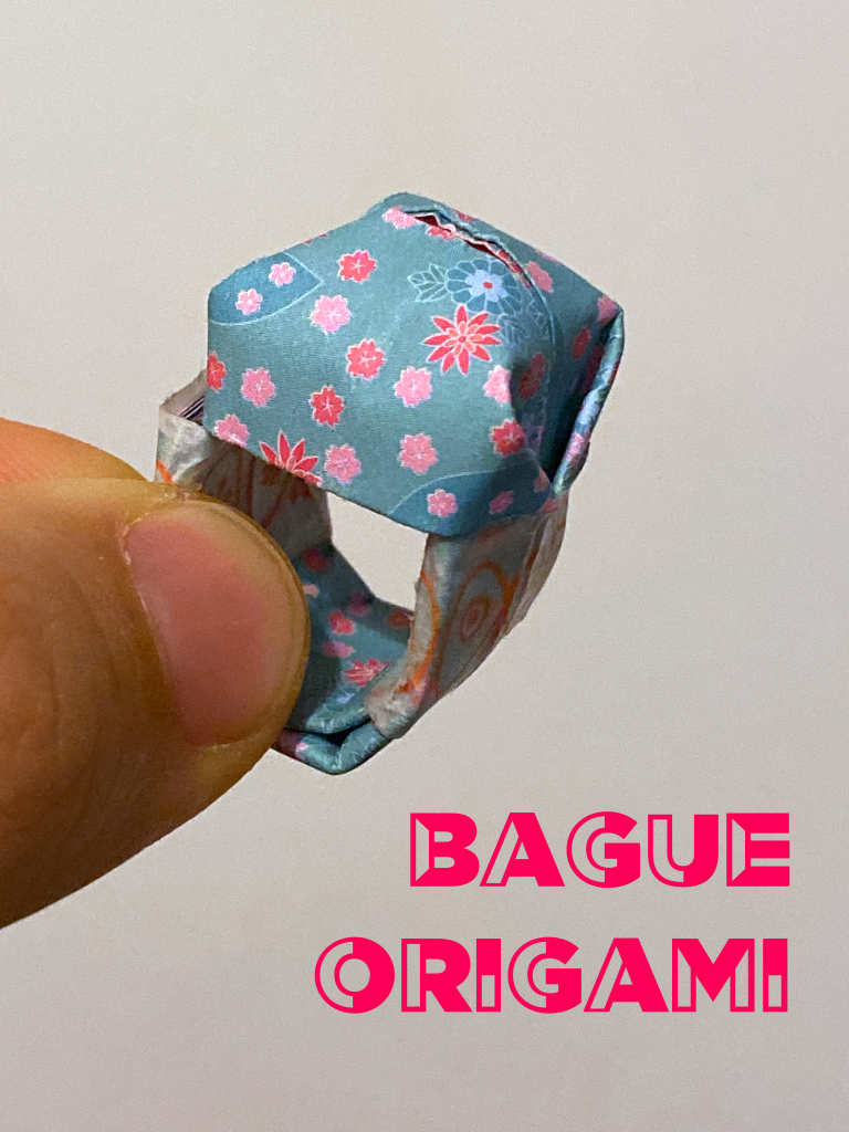 bague origami