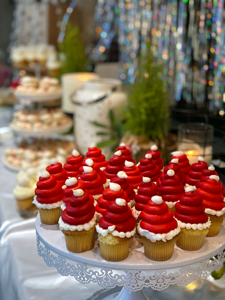 buffet bar de Noël