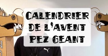 calendrier de l'avent PEZ géant