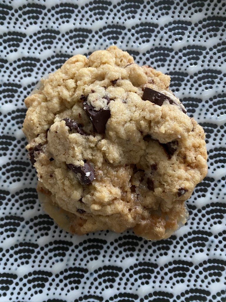 Cookies chocolat et caramel au beurre salé
