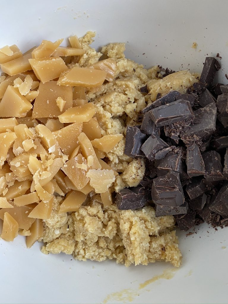cookies chocolat et caramel au beurre salé