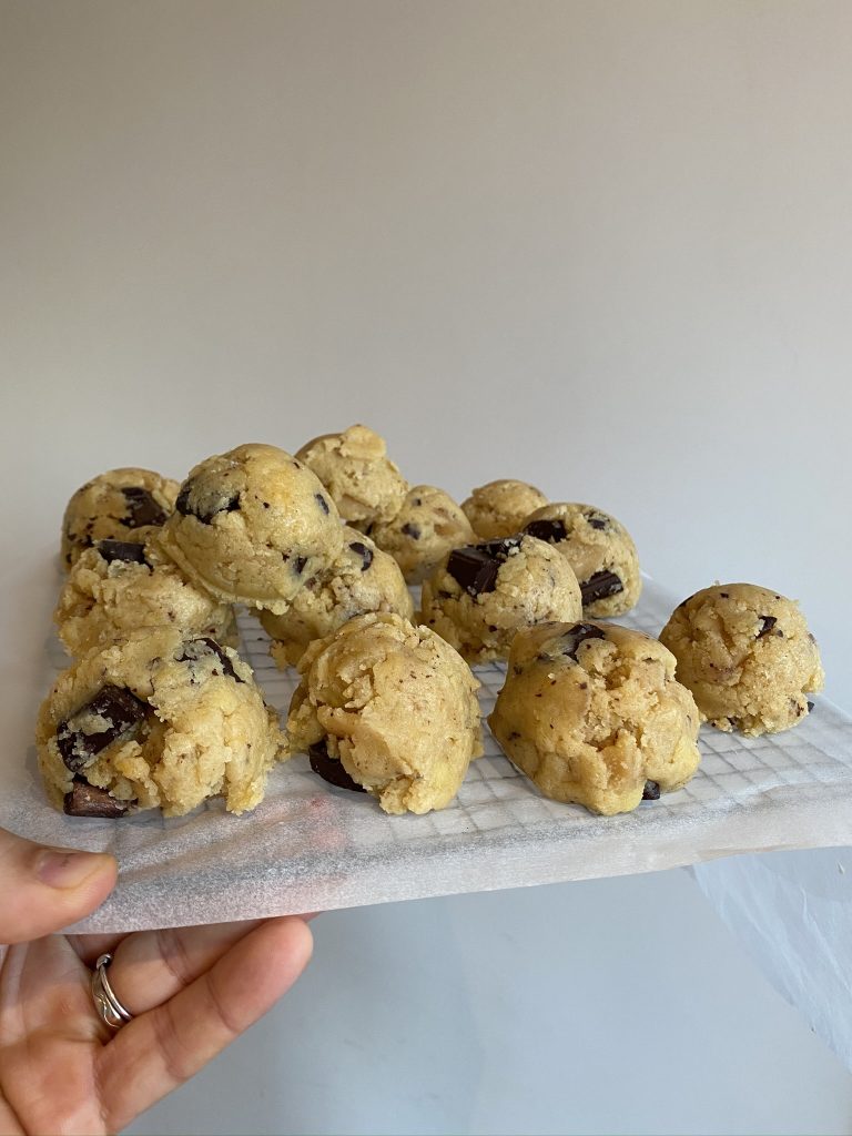 cookies chocolat et caramel au beurre salé