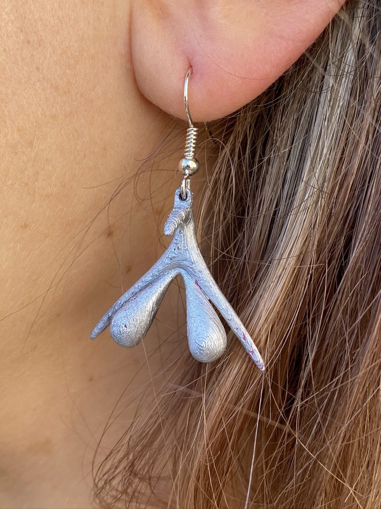 boucle d'oreille clitoris