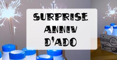 surprise danniversaire dadolescent