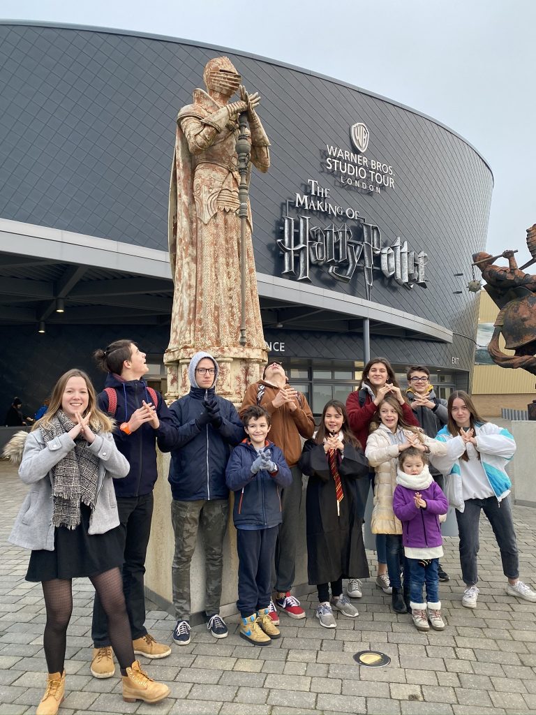 avis sur les studios Harry Potter