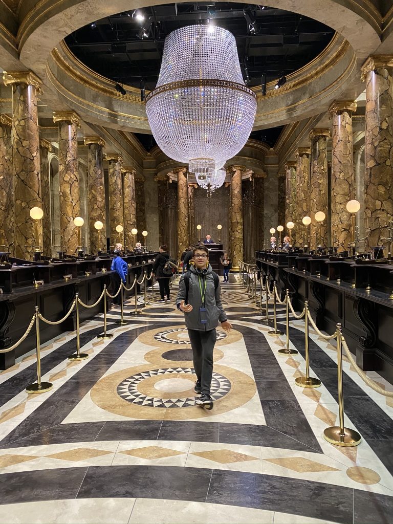 Gringotts harry potter