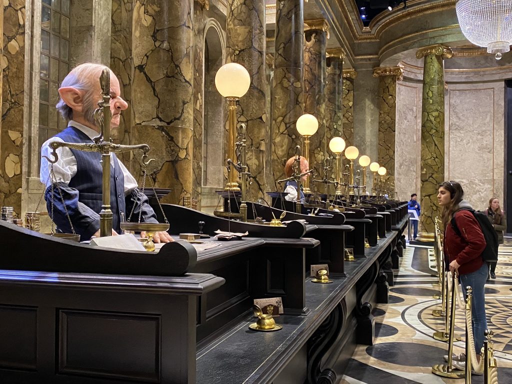 gobelin de Gringotts