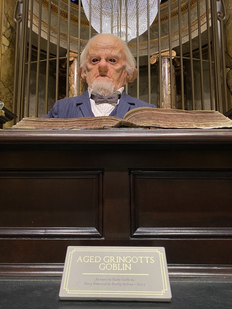 gobelin de Gringotts