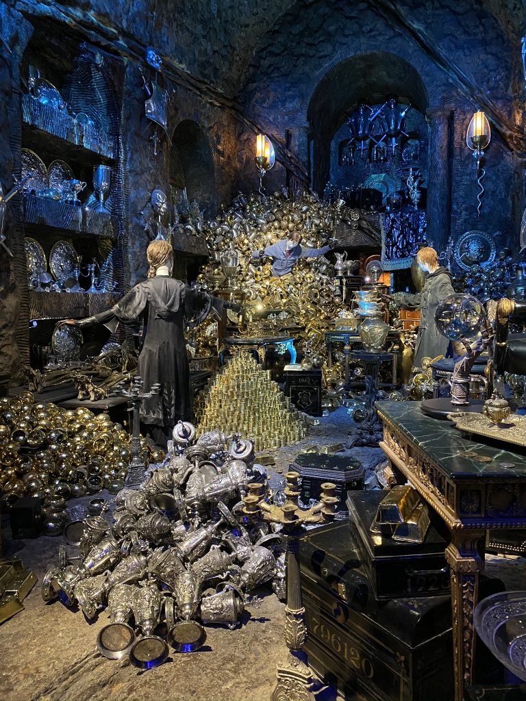 Gringotts trésor