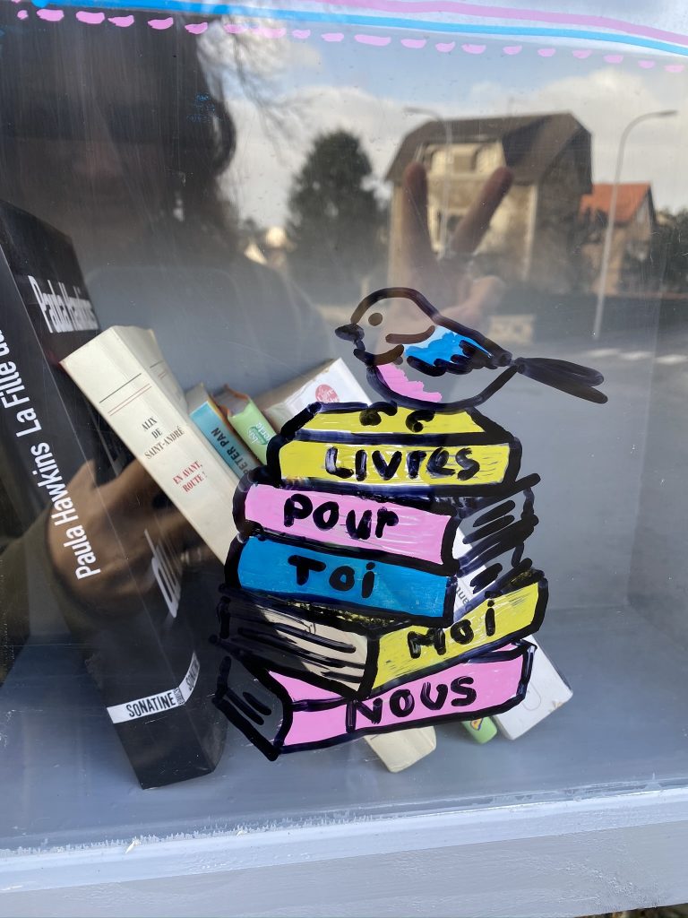 boîte à livres