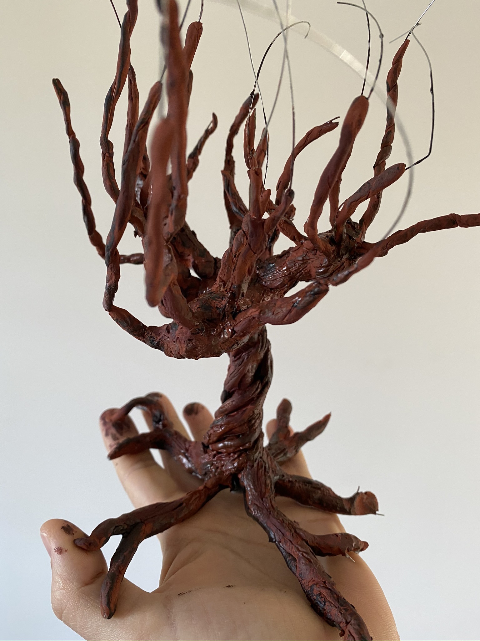 Fabriquer le saule cogneur d'Harry Potter - Ciloubidouille