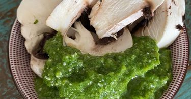pesto de radis